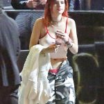 Bella Thorne and Demi Lovato Dyke It Down at the Strip Club