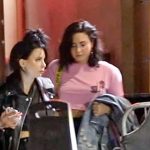 Bella Thorne and Demi Lovato Dyke It Down at the Strip Club