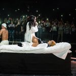 Demi Lovato Lesiban Sex in White Bodysuit