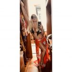 Jessica Simpson Massive Tits in a Bikini Selfie