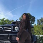 Kylie Jenner Fake Ass Tight Velour Jumpsuit