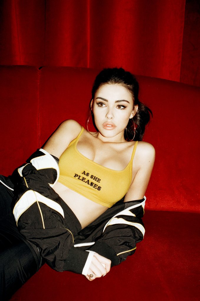 Madison Beer Big Tits for Missguided