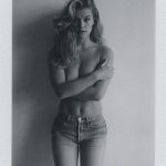 Nina Agdal Topless for Jared Thomas Kocka Photoshoot