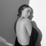 Olivia Wilde Topless Black Dress