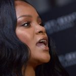 Rihanna close up Big Mouth
