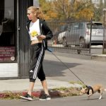 Stella Maxwell and Kristen Sewart LEsiban with Their Chihuahua