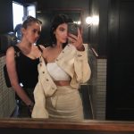 Anastasia Karanikolaou and Kylie Jenner