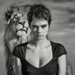 Cara Delevingne Animal Abuse Tits for Tag Heuer