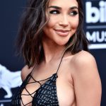 Chantel Jeffries Tits out in See Through Black Dress at Billboard Music Awards
