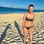 Heather Graham Tits in a Bikini