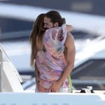 Heidi Klum Bikini Getting her Ass Grabbed on a Yacht