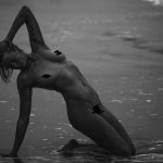 IRELAND baldwin full nude on the beach
