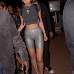 Kendall Jenner and Bella Hadid Cameltoe Braless in Cannes 16