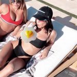 Kendall Jenner Tits and Ass Bikini