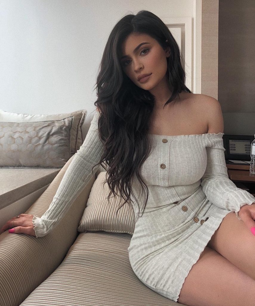 Kylie Jenner Pussy Flash