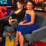 Lea Michele Sits next To Crypt Keep Bethany Frankle