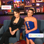 Lea Michele Sits next To Crypt Keep Bethany Frankle 2