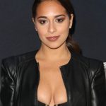 Leli Hernandez Big Tits in a Tight Black Bra