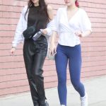 Lily Rose Depp Ass and Pussy in Tight Leggings