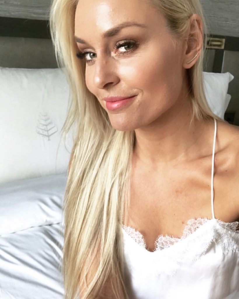 Lindsey Von White Lace Shirt in BEd