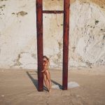 Marisa Papen Naked on the Beach