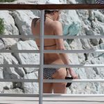 Michelle Rodriguez Tits in a Bikini in Cannes