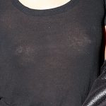 Sara Sampaio Nipples See Through Shirt