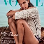 Sara Sampaio Topless for Vogue