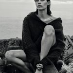 Sara Sampaio Topless for Vogue