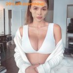 Sophie Mudd Massive Tits White Bra