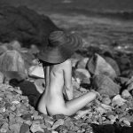 kaili thorne naked on the beach