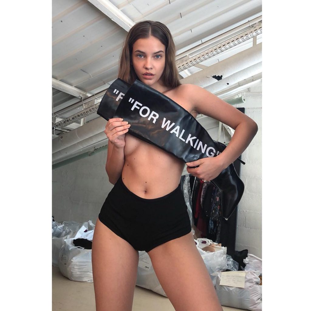 Barbara Palvin Tits Out for Instagram 2