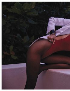 Bella Hadid Slutty Naked for Vogue Mexico