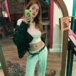 Bella Thorne Nipples White Shirt