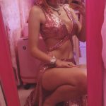 Bella Thorne Tits and Ass in Pink Dress