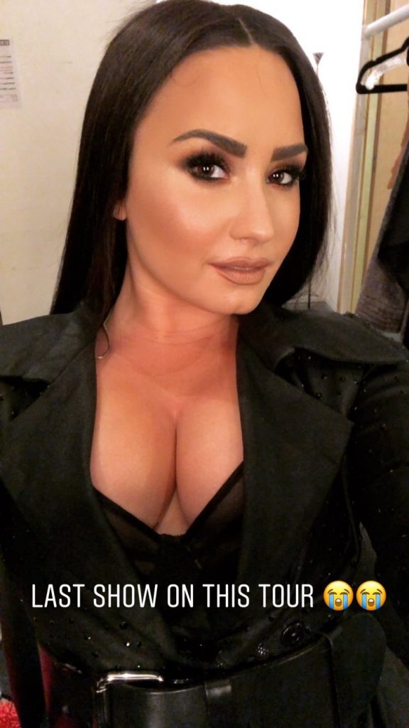 Demi Lovato Big Tits for Snaochat