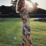 Elsa Hosk Slutty Instagram Dress