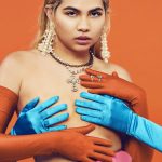 Hayley Kiyoko Topless for Paper Magazine