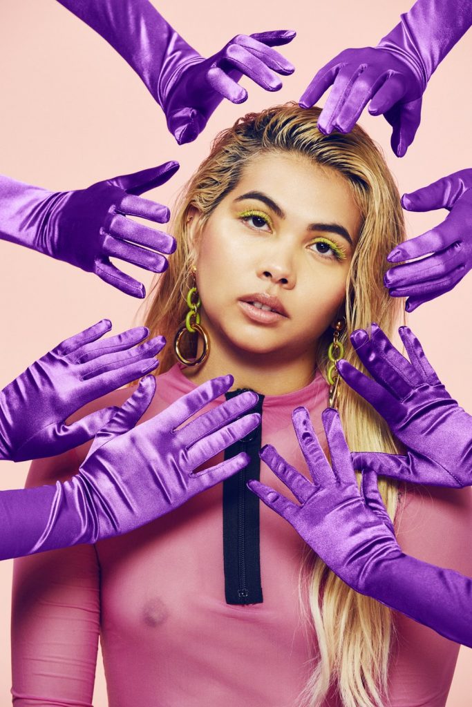 Hayley Kiyoko Topless for Paper Magazine