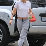 Kristen Stewart Hard Nipples White Shirt
