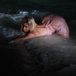 Nicki Minaj Slutty See Through Wet