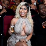 Nicki Minaj big Fake tits at the BET