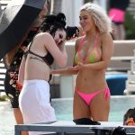 Nikki Bella With Lana Saraya Jade Bevis Paige and Brie Bella in bikini