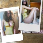 Olivia Munn Hard Nipples Yellow Bikini