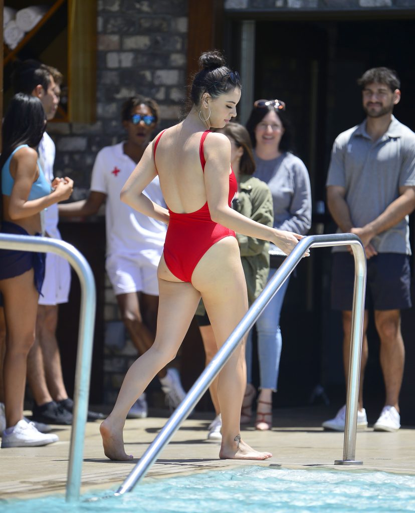 Rebecca Black ASs in a Bikini