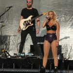 Rita Ora Latex Panties and Bra