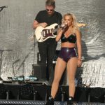 Rita Ora Latex Panties and Bra