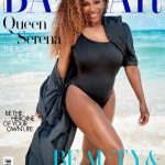 Serena Williams Black Bikini Harpers