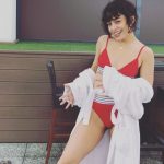 Vanessa Hudgens Tits and Ass in Red Bikini