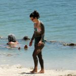 Keira Knightley Topless on Vacation